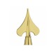 Annin® Spear Ornament - Army Style - Alum. alloy, 7” long